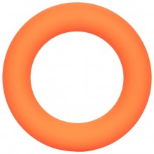 Эрекционное кольцо, «Link Up Ultra-Soft Verge», оранжевого цвета, SE-1349-20-3, диаметр 3.75 см.