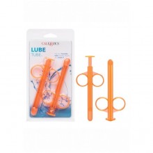 Набор шприцов для введения лубриканта «Lube Tube», оранжевый, California Exotic Novelties SE-2380-03-2, длина 8.25 см.