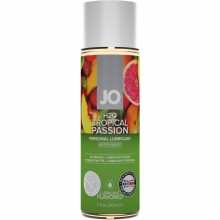 Вкусовой лубрикант «Тропический / JO Flavored Tropical Passion 1oz», 60 мл., JO20121, цвет прозрачный, 60 мл.