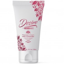 Массажный крем «Desire Massage Cream» для женщин, 150 мл, Swiss Navy DESMC5, из материала водная основа, 150 мл.