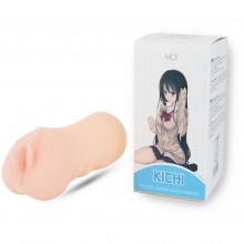 Реалистичный мастурбатор-киска телесного цвета в стиле аниме «Kichi», Mai Attraction LT2294, длина 12.3 см.