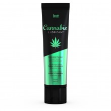 Интимный гель на водной основе «Cannabis» с ароматом каннабиса, 100 мл.