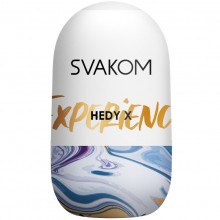 Набор из 5 мастурбаторов «Hedy X Experience» с рельефной поверхностью, Svakom SL43B, длина 9 см., со скидкой