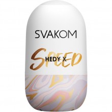 Набор из 5 мастурбаторов «Hedy X Speed» с волнистой текстурой, Svakom SL45B, длина 9 см.