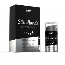 Интимный гель на силиконовой основе «Silk Hands», 15 мл, Intt SH0001, 15 мл.
