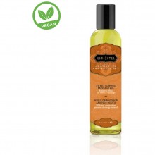 Успокаивающее массажное масло «Aromatic massage oil Sweet almond», 236 мл, KamaSutra KS10021, из материала масляная основа, 236 мл.