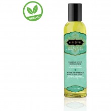 Тонизирующее массажное масло «KamaSutra Aromatic massage oil Soaring spirit», 236 мл.