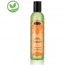 Массажное масло «Naturals massage oil Tropical mango», 230 мл, KamaSutra KS10193, бренд Kama Sutra, 230 мл.
