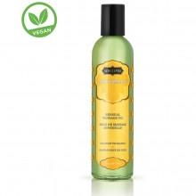 Массажное масло «Naturals massage oil Coconut pineapple», 50 мл, KamaSutra KS10219, бренд Kama Sutra, 236 мл.