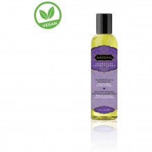 Омолаживающее массажное масло «Aromatic massage oil Harmony blend» с травяным ароматом, 59 мл, KamaSutra KS10276, из материала масляная основа, 59 мл.