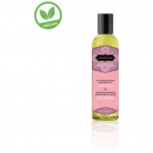 Пробуждающее массажное масло «Aromatic massage oil Pleasure garden», с тонким цветочным ароматом, 59 мл, KamaSutra KS10278, 59 мл.