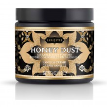 Ароматная пудра для тела «Honey Dust Body Powder vanilla creme», с Сливочно-ванильным ароматом, KS12016, бренд Kama Sutra, 170 мл.