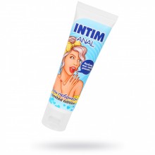 Гель-лубрикант «Intim anal», для анального секса на водной основе, 50 гр, 60001/1, бренд Биоритм, 50 мл.