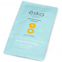 Массажное масло и лубрикант 2-в-1 на масляной основе «Eska», 5 мл.
