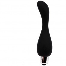 Вибратор Vibrating Smoothie Black Mont, цвет черный, Chisa CN-510735927, длина 13 см., со скидкой