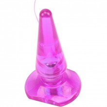 Втулка анальная с вибрацией «Nicoles Anal Pleaser», с пультом, цвет розовый, Chisa CN-333910600, бренд Chisa Novelties, из материала ПВХ, коллекция Hi-Basic, длина 10.5 см.