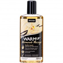 Согревающее массажное масло ваниль «WARMup», 150 мл, Joydivision 14332, 150 мл.