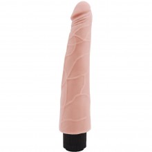 Вибратор реалистичный «T-skin ReaL Flirtation Flesh», цвет телесный, Chisa Novelties CN-711702387, из материала TPE, длина 24 см.