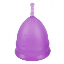 Большая менструальная чаша «Libimed Menstrual Cup», размер L, цвет фиолетовый, Orion 5333430000, длина 5.1 см.
