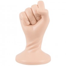 Телесный массажер-рука для фистинга «Fist Plug», общая длина 13 см, максимальный диаметр 6.5 см, You2Toys 5350440000, из материала TPR, длина 13 см.