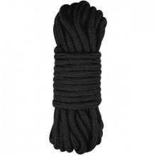 Веревка для Шибари черного цвета, Chisa CN-632113252