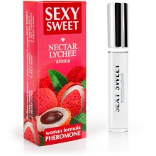 Женские духи «Sexy Sweet Nectar lychee» с феромонами, 10 мл, Лаборатория Биоритм lb-16120, 10 мл.