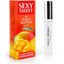 Женские духи «Sexy Sweet Juicy mango» с феромонами, 10 мл, Лаборатория Биоритм lb-16123, 10 мл.