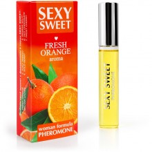 Женские духи «Sexy Sweet Fresh orange» с феромонами, 10 мл, Лаборатория Биоритм lb-16124, 10 мл.