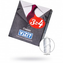Классические презервативы «Vizit Classic»