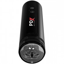 Автоматический мастурбатор «Pdx Elite Moto Bator X», цвет черный, диаметр 5 см, PipeDream RD536, длина 25 см.