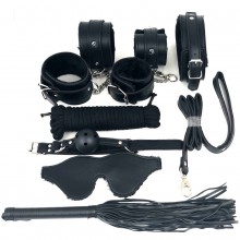 Набор БДСМ в черном цвете: наручники