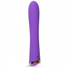 Вибратор для точки G «The Duchess Thumping Vibrator » 20 см., цвет фиолетовый, EDC Collections ROY-03-PUR, из материала силикон, длина 20 см.