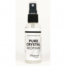 Парфюмированный спрей с феромонами для женщин «Pure Crystal», 50 мл.