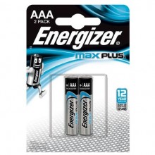 Батарейки «Energizer MAX PLUS LR03/E92 AAA 1.5V» 2 шт