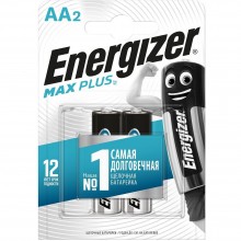 Батарейки «Energizer MAX PLUS LR6/E91 AA 1.5V» 2 шт