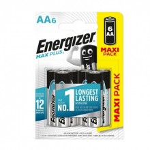 Батарейки «Energizer MAX PLUS LR6/E91 AA 1.5 V» 6 шт, E301324804