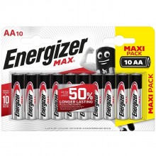 Батарейки «Energizer MAX AA/LR6 1.5 V» 10 шт