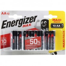 Батарейки «Energizer MAX AA/LR6 1.5 V» 12 шт