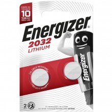 Батарейки таблетка «Energizer Lithium CR2032 3V» 2 шт