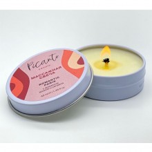 Массажная свеча «Romantic Paris» с ароматом ванили и сандала, Picanto 770019