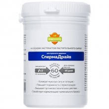 Таблетки для мужчин «ForteVita Спермадрайв», 60 капсул по 500 мг, Алвитта 98/2, 500 мл.