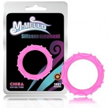Эрекционное кольцо «Octopus Ring», розовое, диаметр 3 см, Chisa CN-150326874, бренд Chisa Novelties, из материала Силикон, диаметр 3 см., со скидкой