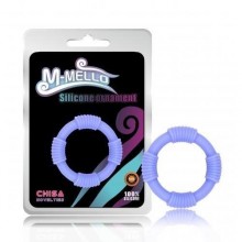Эрекционное кольцо, цвет голубой, диаметр 2.7 см, Chisa Novelties CN-150363203, из материала Силикон, диаметр 2.7 см., со скидкой