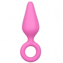 Розовая анальная пробка «Pointy Plug» - 12 см, длина 12 см.