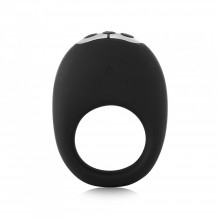 Эрекционное кольцо «Mio Vibrating Cock Ring Mio Black» цвет черный, Je Joue MIO-BK-USB-VB-V2EU, длина 5.7 см., со скидкой