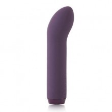 Мини-вибратор «Je Joue G-Spot Bullet Purple» цвет фиолетовый, диаметр 2.4 см, Je Joue BUL-GST-PU-USB-VBEU, длина 11.4 см.