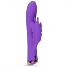Вибратор кролик «The Princess Butterfly Vibrator» цвет фиолетовый, EDC ROY-02-PUR, бренд EDC Collections, длина 20.5 см.