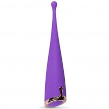 Клиторальный вибратор «EDC Royals - The Countess Pinpoint Clitoris Vibrator» цвет фиолетовый, длина 19 см.