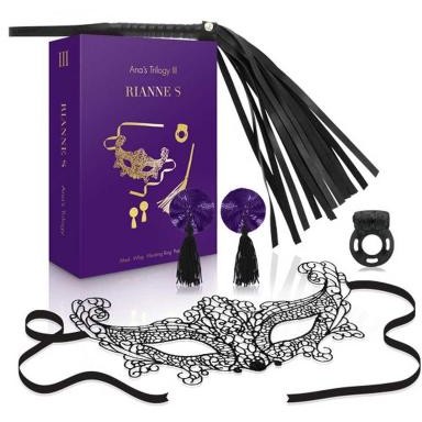 Набор женский «Ana's Trilogy Set III» цвет черный, Rianne S E25890