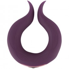 Гибкий вибратор для пар «Couples Ring Two Motors» с двумя моторами, цвет фиолетовый, Orion 5514900000, длина 8.7 см.